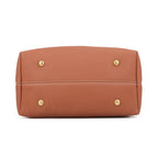 Louis Vuitton Shoulder Bag Grain Calf Leather Lowkey Hobo MM — view 3