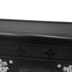 Louis Vuitton Shoulder Bag Monogram Wet Petite 2-Way Clutch Black — view 8