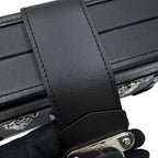 Louis Vuitton Shoulder Bag Monogram Wet Petite 2-Way Clutch Black — view 9