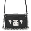 Louis Vuitton Shoulder Bag Monogram Wet Petite 2-Way Clutch Black