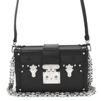 Louis Vuitton Shoulder Bag Monogram Wet Petite 2-Way Clutch Black
