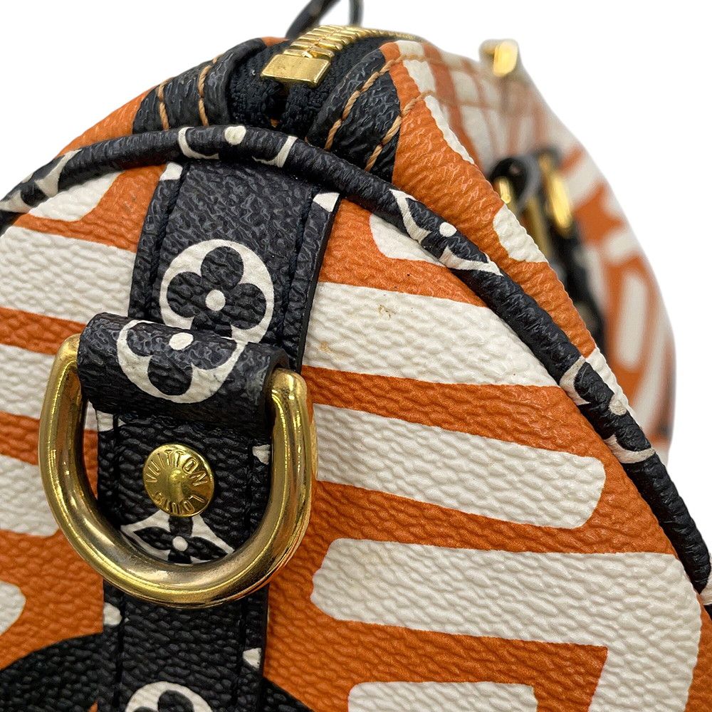 Louis Vuitton Handbag Monogram Giant LV Crafty Speedy Bandouliere 25 2-Way — view 9