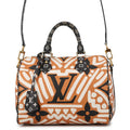 Louis Vuitton Handbag Monogram Giant LV Crafty Speedy Bandouliere 25 2-Way