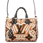 Louis Vuitton Handbag Monogram Giant LV Crafty Speedy Bandouliere 25 2-Way