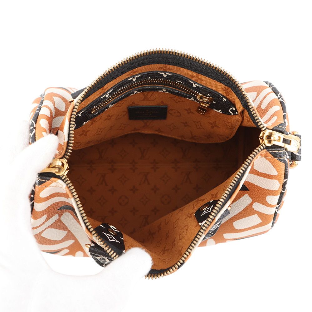 Louis Vuitton Handbag Monogram Giant LV Crafty Speedy Bandouliere 25 2-Way — view 6