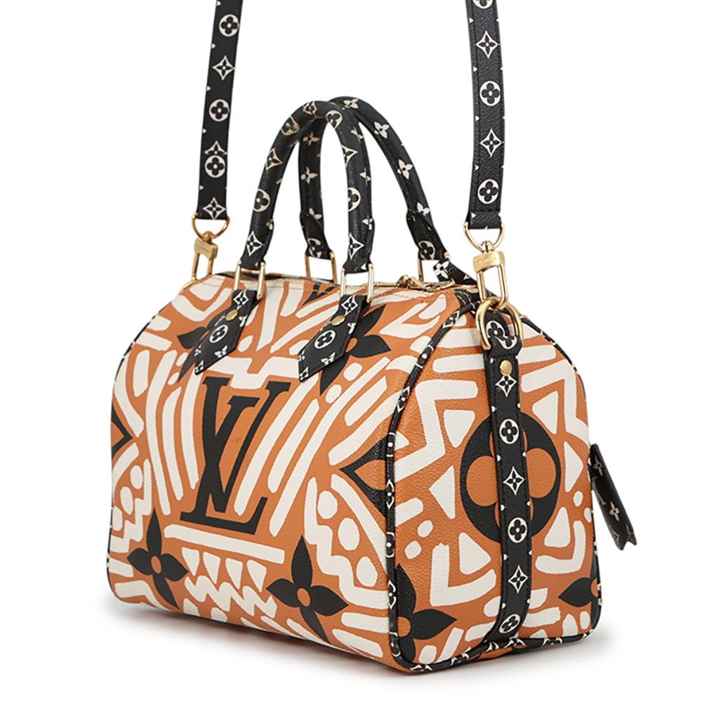 Louis Vuitton Handbag Monogram Giant LV Crafty Speedy Bandouliere 25 2-Way — view 2