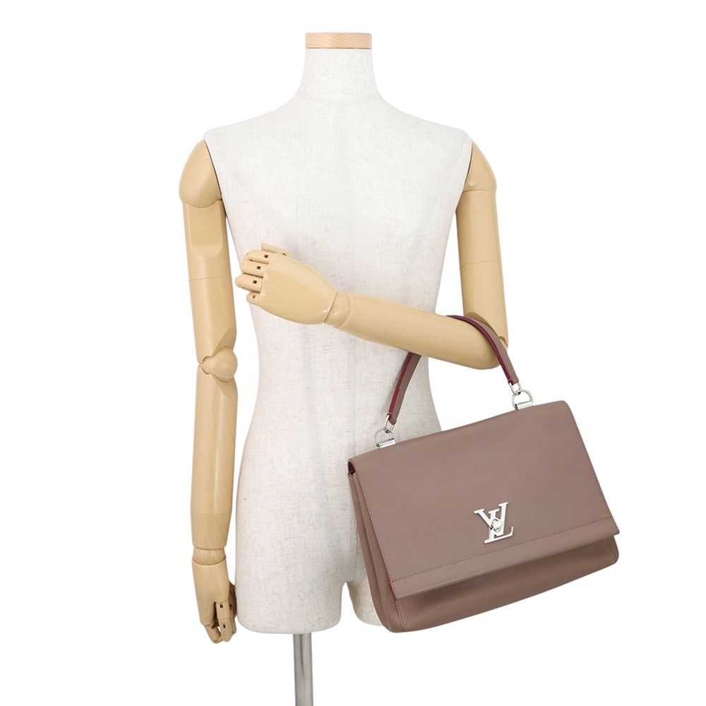 Louis Vuitton Calf Leather Lockme 2 2-Way Shoulder — view 4