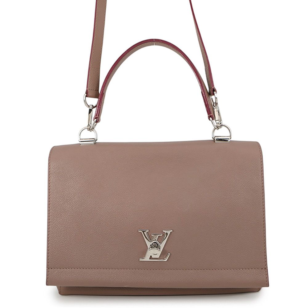 Louis Vuitton Calf Leather Lockme 2 2-Way Shoulder