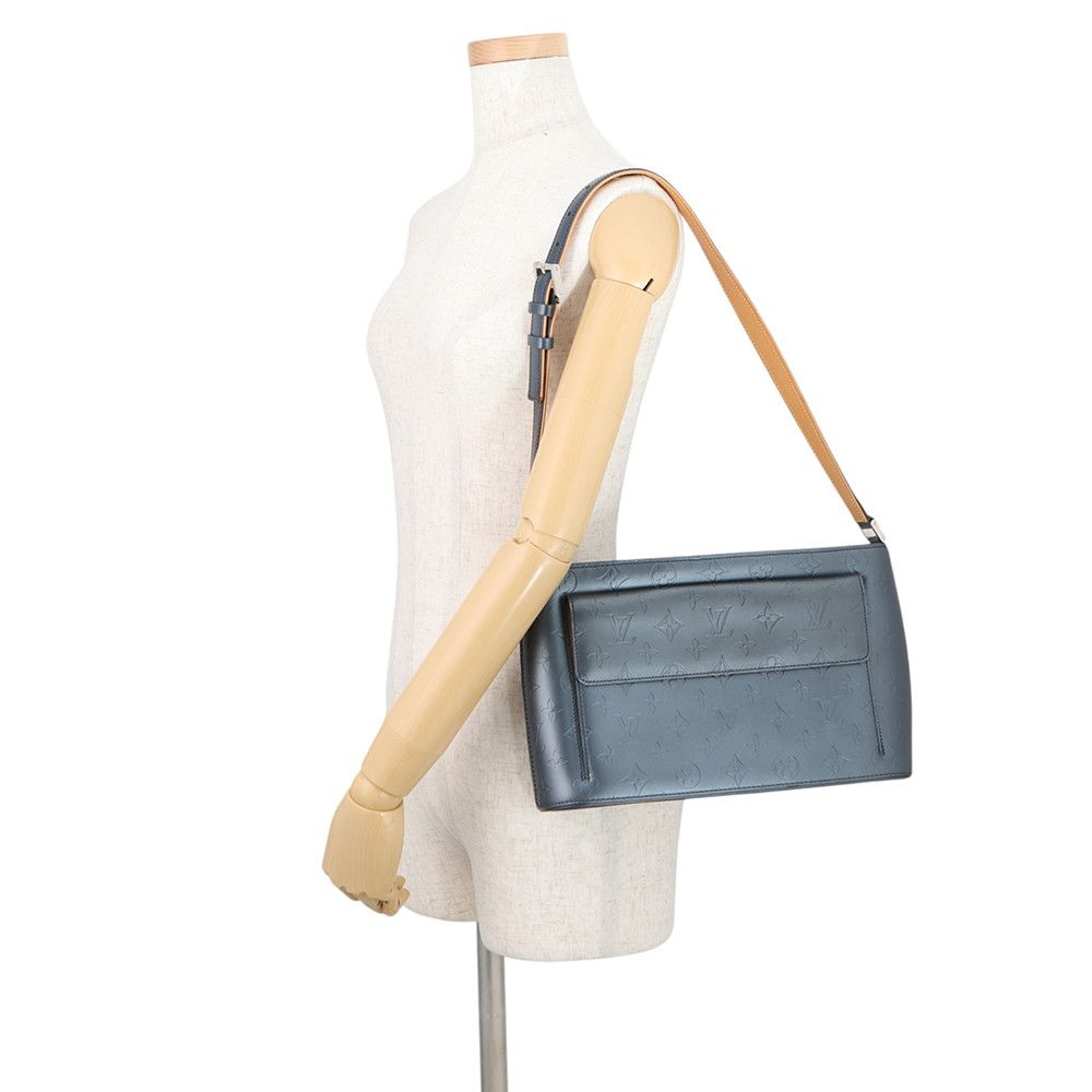 Louis Vuitton Handbag Monogram Matt Alston — view 4