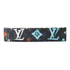 Louis Vuitton Clutch Monogram Eclipse Graffiti Pochette Voyage MM Black — view 3