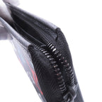 Louis Vuitton Clutch Monogram Eclipse Graffiti Pochette Voyage MM Black — view 7