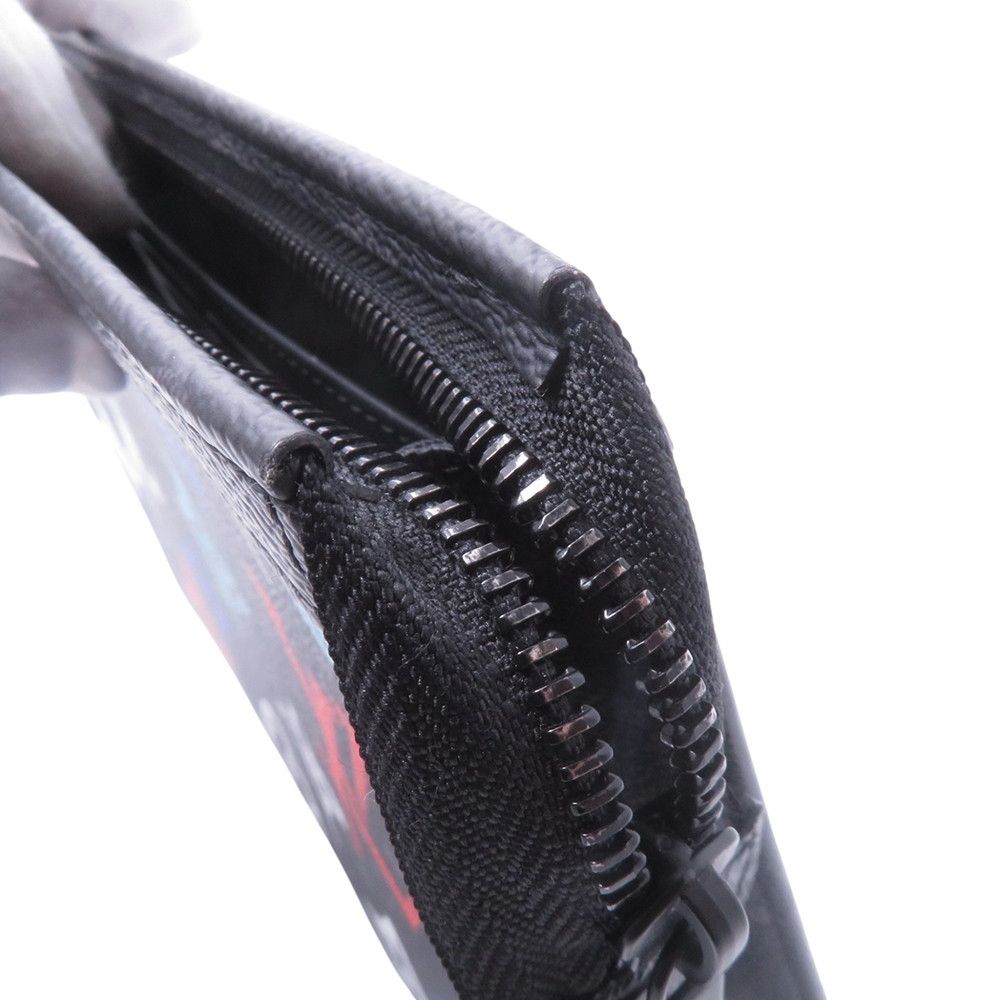 Louis Vuitton Clutch Monogram Eclipse Graffiti Pochette Voyage MM Black — view 7