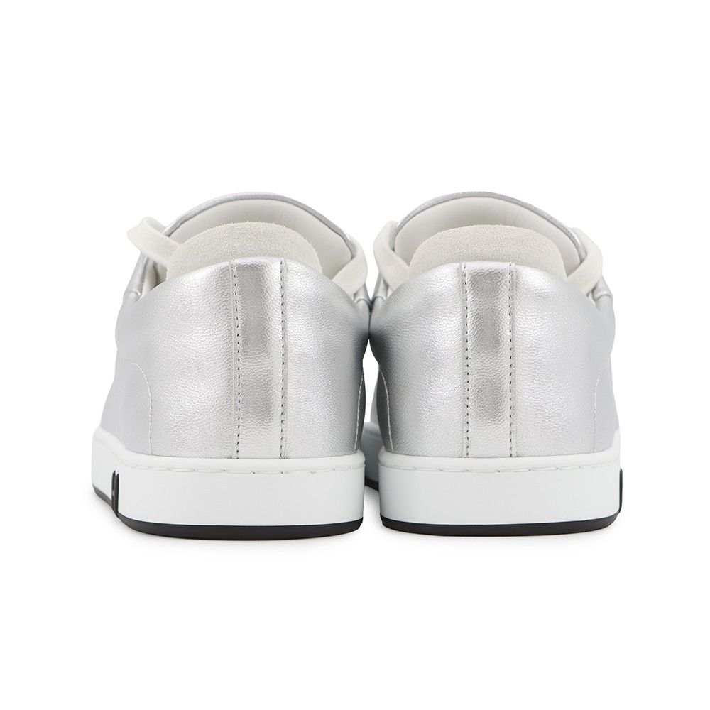 Hermes Sneakers Kid Chevre Metalize 37.5 Shoes — view 3