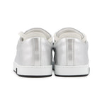 Hermes Sneakers Kid Chevre Metalize 37.5 Shoes — view 3