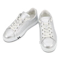 Hermes Sneakers Kid Chevre Metalize 37.5 Shoes
