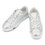 Hermes Sneakers Kid Chevre Metalize 37.5 Shoes