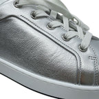 Hermes Sneakers Kid Chevre Metalize 37.5 Shoes — view 5