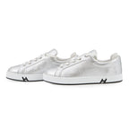 Hermes Sneakers Kid Chevre Metalize 37.5 Shoes — view 2