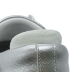 Hermes Sneakers Kid Chevre Metalize 37.5 Shoes — view 9