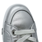 Hermes Sneakers Kid Chevre Metalize 37.5 Shoes — view 6