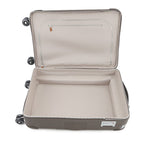 Hermes Carry Case Ro Ring Mobility Suitcase Etain Silver Taurillon Clemence — view 4