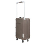 Hermes Carry Case Ro Ring Mobility Suitcase Etain Silver Taurillon Clemence — view 2