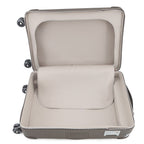 Hermes Carry Case Ro Ring Mobility Suitcase Etain Silver Taurillon Clemence — view 5