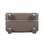 Hermes Carry Case Ro Ring Mobility Suitcase Etain Silver Taurillon Clemence — view 3