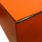 Hermes Carry Case Ro Ring Mobility Suitcase Etain Silver Taurillon Clemence — view 9