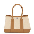 Hermes Tote Neo Garden 23 Party Biscuit Ecru Silver Negonda Toile