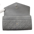 Louis Vuitton Wallet Monogram Empreinte Portefeuille Sarah NM Flower — view 4