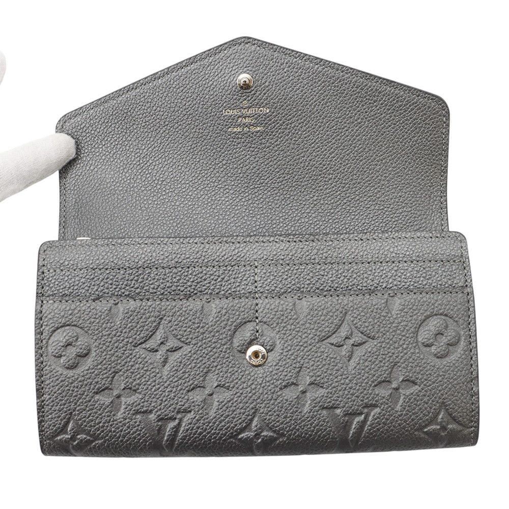 Louis Vuitton Wallet Monogram Empreinte Portefeuille Sarah NM Flower — view 4