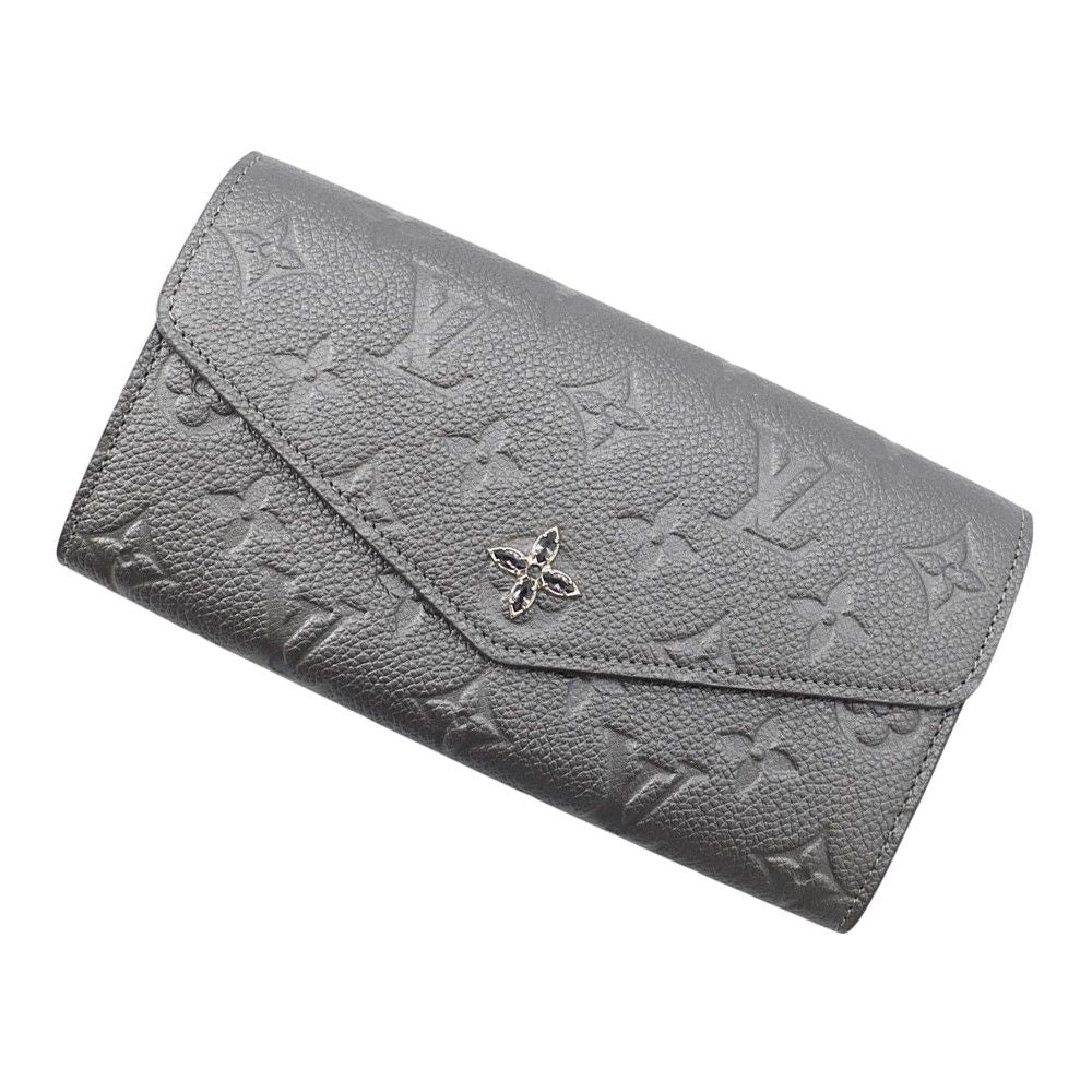 Louis Vuitton Wallet Monogram Empreinte Portefeuille Sarah NM Flower