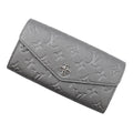 Louis Vuitton Wallet Monogram Empreinte Portefeuille Sarah NM Flower