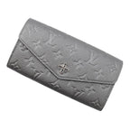 Louis Vuitton Wallet Monogram Empreinte Portefeuille Sarah NM Flower