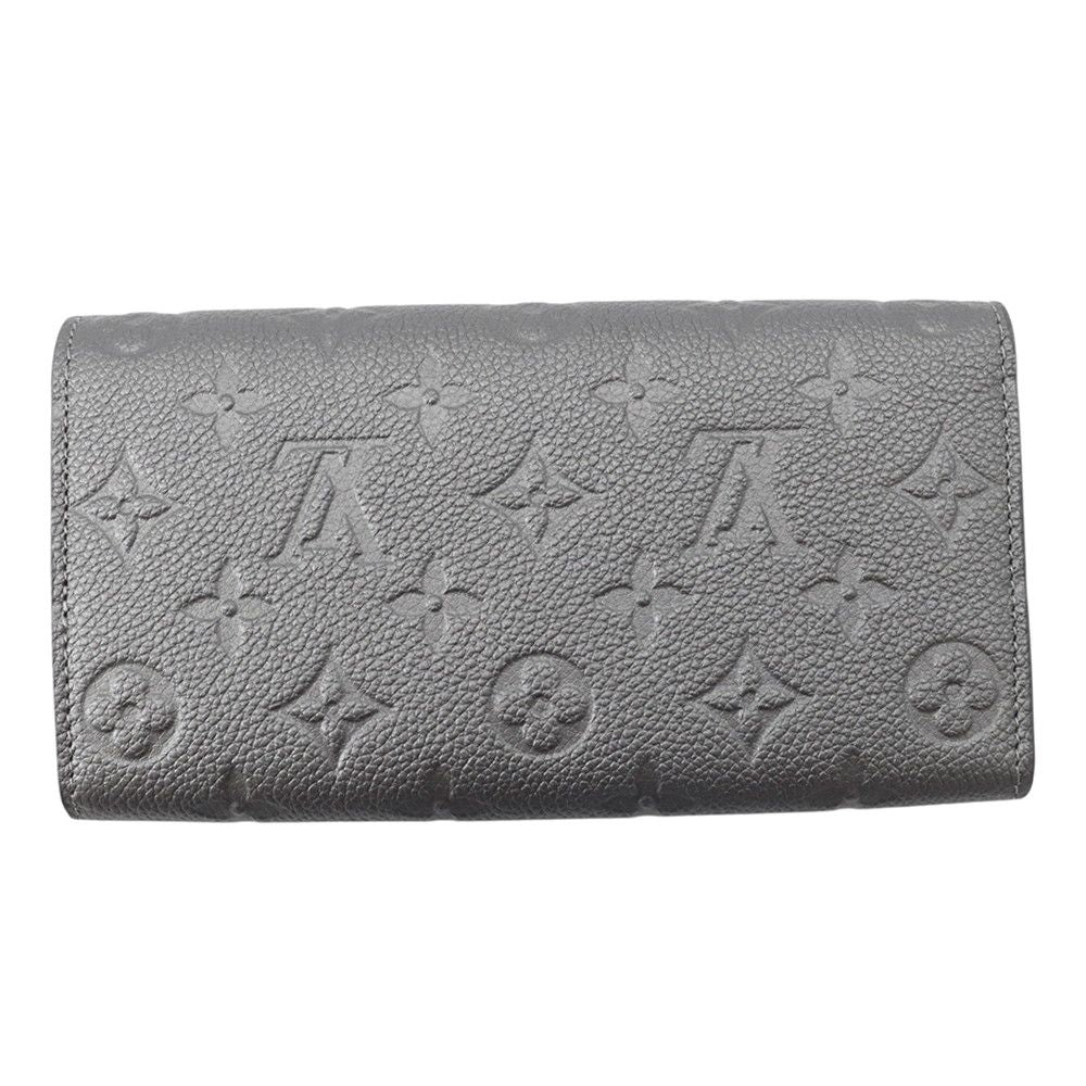 Louis Vuitton Wallet Monogram Empreinte Portefeuille Sarah NM Flower — view 3