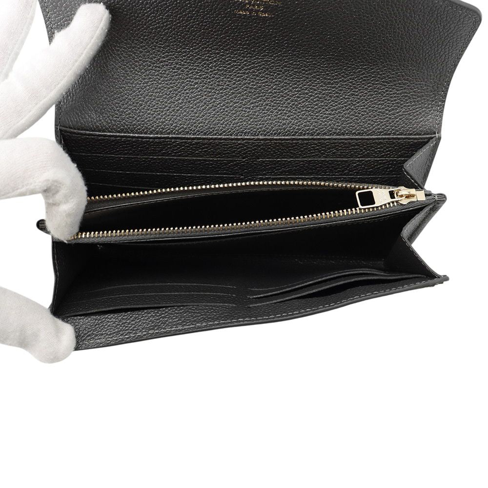 Louis Vuitton Wallet Monogram Empreinte Portefeuille Sarah NM Flower — view 5
