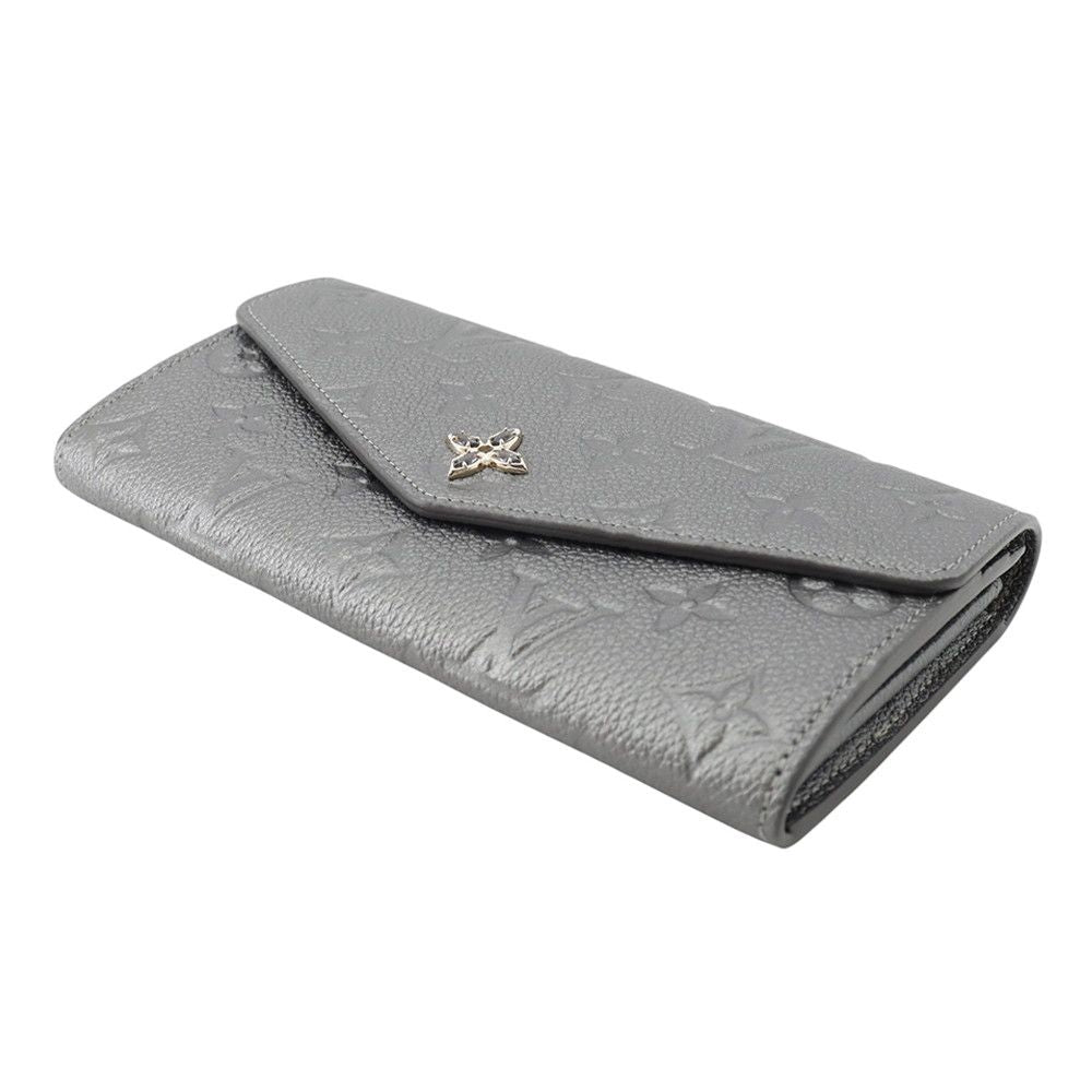 Louis Vuitton Wallet Monogram Empreinte Portefeuille Sarah NM Flower — view 2