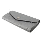 Louis Vuitton Wallet Monogram Empreinte Portefeuille Sarah NM Flower — view 2