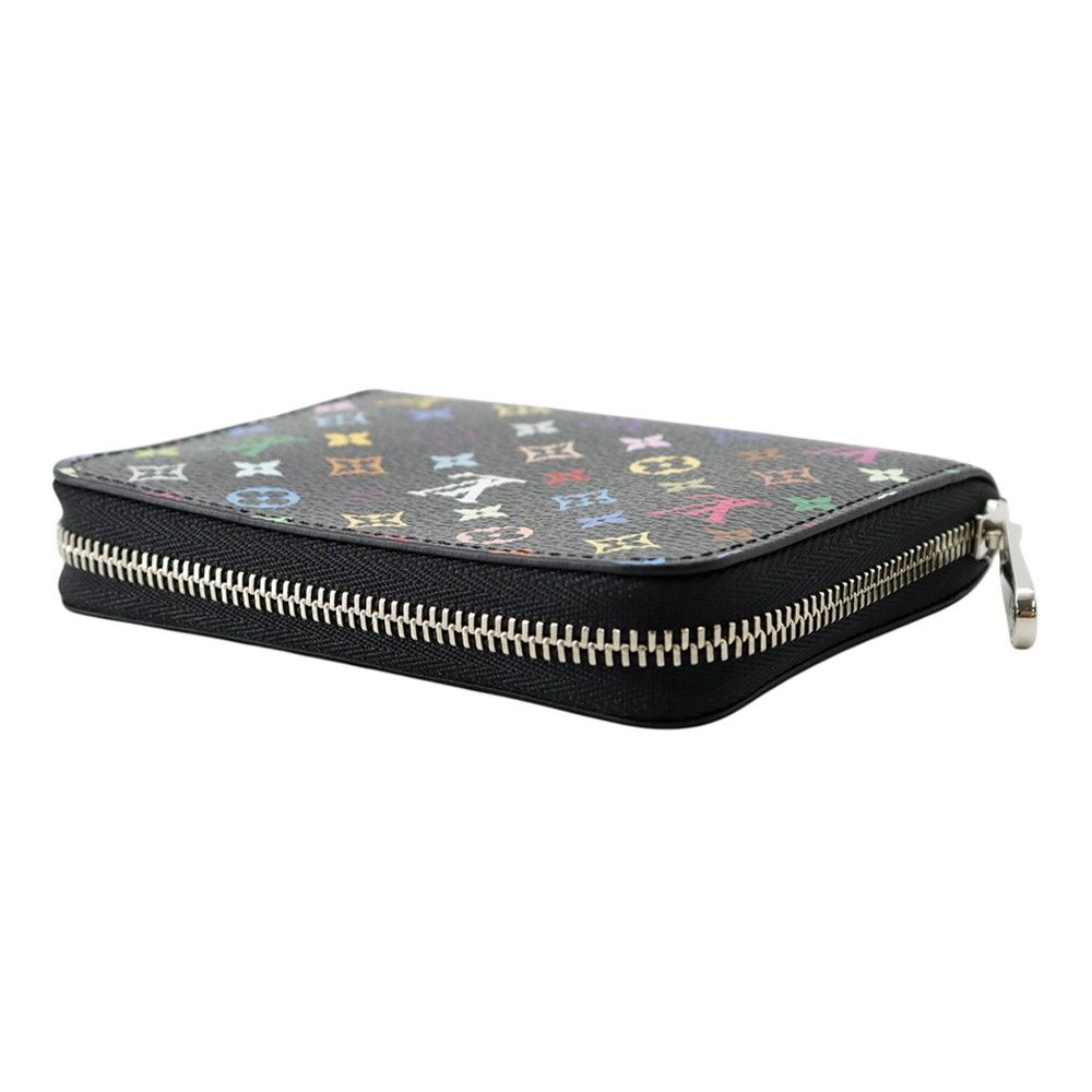 Louis Vuitton Coin Case Monogram Multicolor LV Takashi Murakami Zippy Purse — view 2