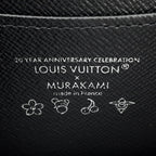 Louis Vuitton Coin Case Monogram Multicolor LV Takashi Murakami Zippy Purse — view 8