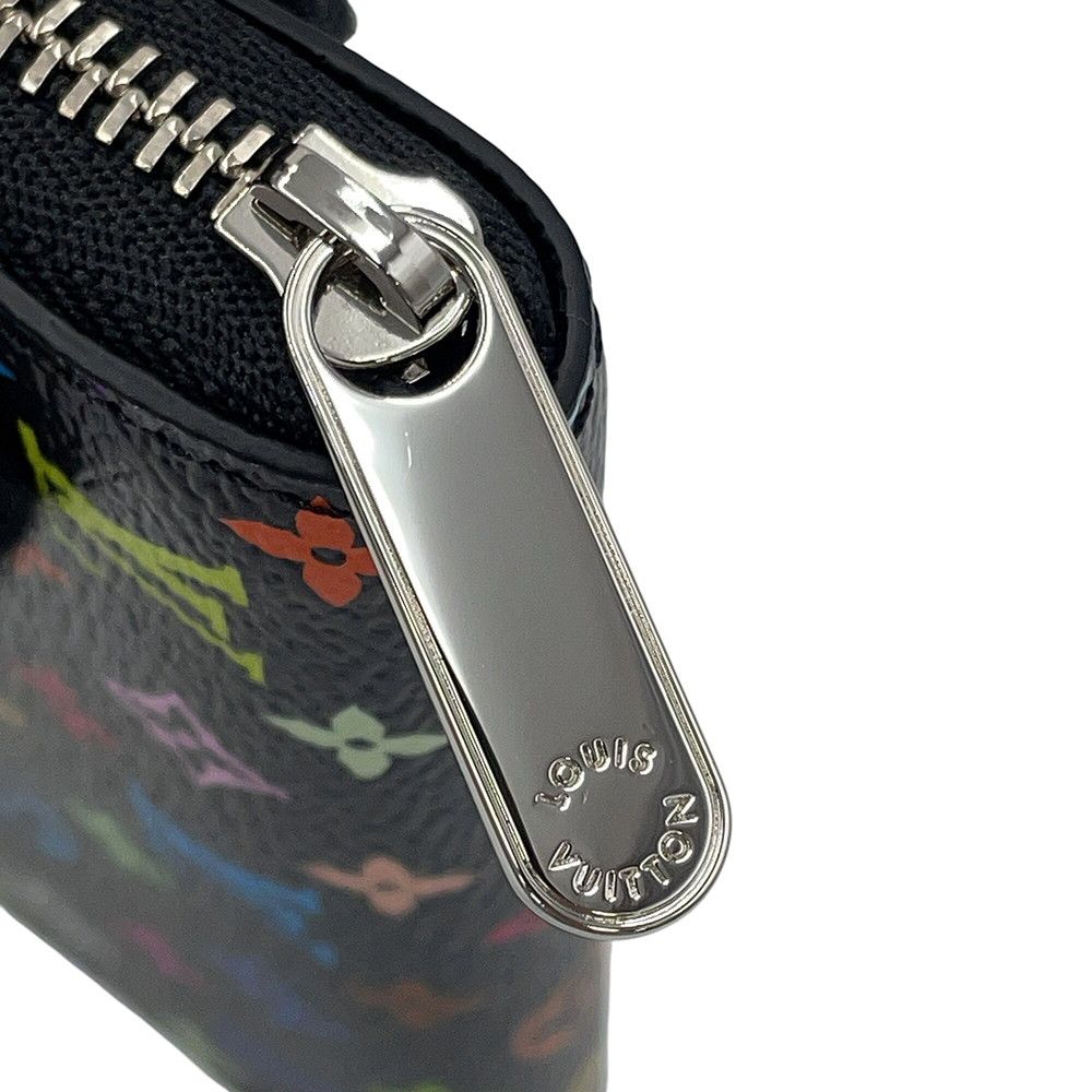 Louis Vuitton Coin Case Monogram Multicolor LV Takashi Murakami Zippy Purse — view 7