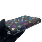 Louis Vuitton Coin Case Monogram Multicolor LV Takashi Murakami Zippy Purse — view 5