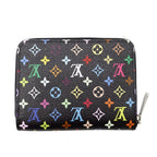Louis Vuitton Coin Case Monogram Multicolor LV Takashi Murakami Zippy Purse — view 3