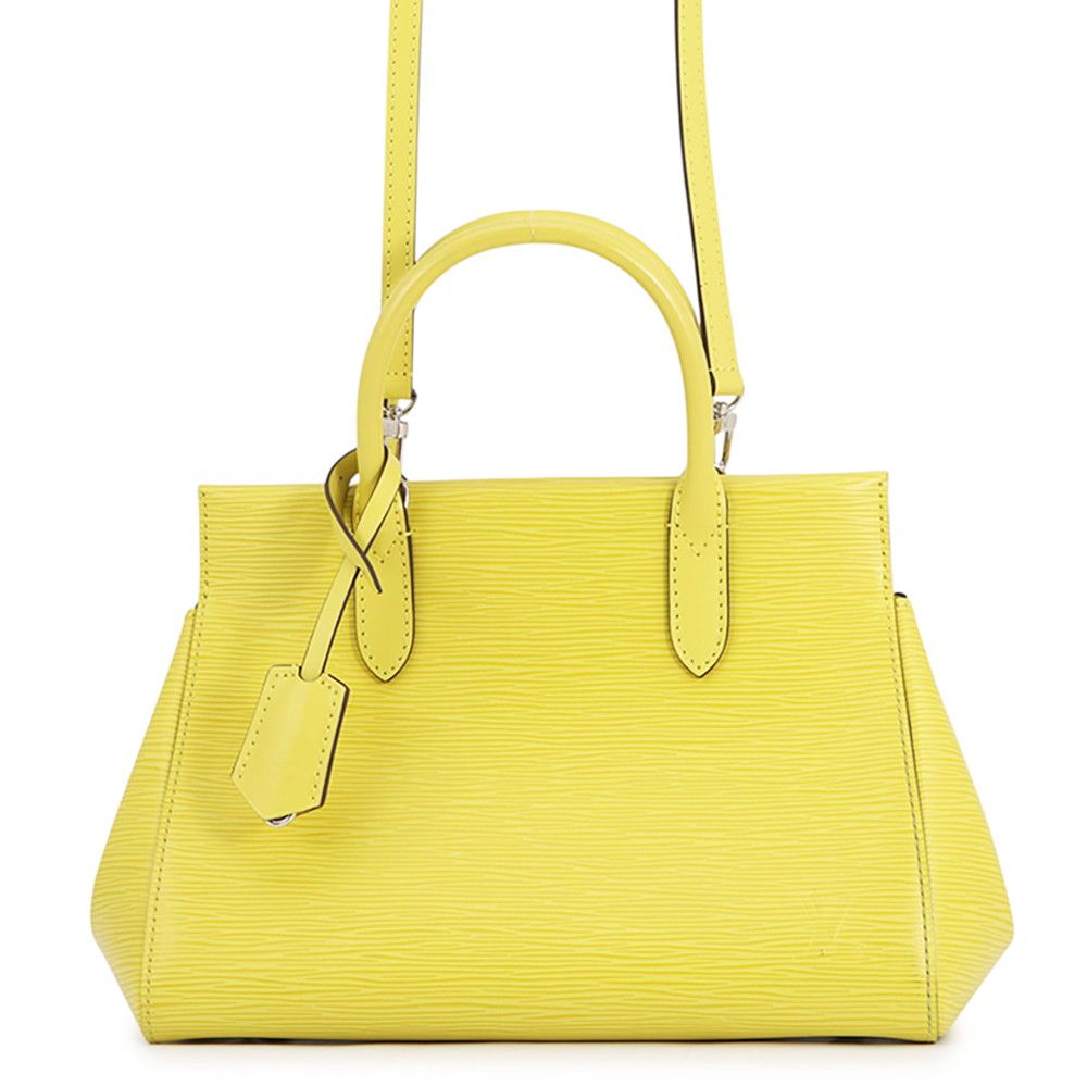 Louis Vuitton Handbag Epi Maroulis BB Bag 2-Way