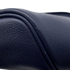 Hermes Belt Bag City Slide Cross PM Blue Indigo Silver — view 9