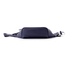 Hermes Belt Bag City Slide Cross PM Blue Indigo Silver — view 4