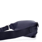 Hermes Belt Bag City Slide Cross PM Blue Indigo Silver — view 3
