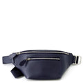 Hermes Belt Bag City Slide Cross PM Blue Indigo Silver