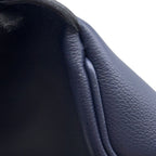 Hermes Belt Bag City Slide Cross PM Blue Indigo Silver — view 7